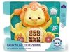 Edukacyjna Zabawka Muzyczna LEW Z Telefonem Telefon Melodie Dźwięki Podświetlenie